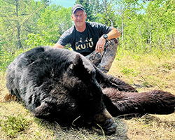 BEAR HUNTING